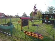 Práce na školní zahradě